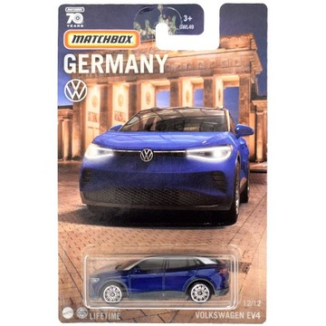 MATCHBOX VOLKSWAGEN EV4 MBX GERMANY 2023