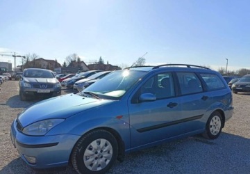 Ford Focus I Kombi 1.8 16V 115KM 2002 Ford Focus Ford Focus 1.8 Benzyna 115KM