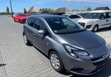 Opel Corsa E Hatchback 3d 1.4 Twinport 90KM 2019 Opel Corsa 1.4 benz ,90 ps ,pot niski przebieg tylko 22800 ,kamera navi,te