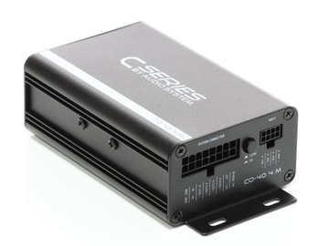 Аудиосистема CO-40.4M 4x40/60W ISO с форсажной камерой большей мощности, радиоприемник Android, заводской.