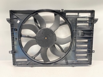 VENTILÁTOR CHLADIČŮ VODY VW TRANSPORTER MULTIVAN T5 FACELIFT T6 7E0