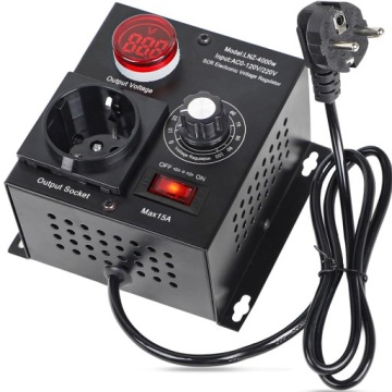 Регулятор скорости двигателя силы 4000W 0-220V