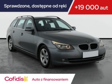 BMW Seria 5 E60 2007 BMW 5 520d, Klima, Klimatronic, Tempomat