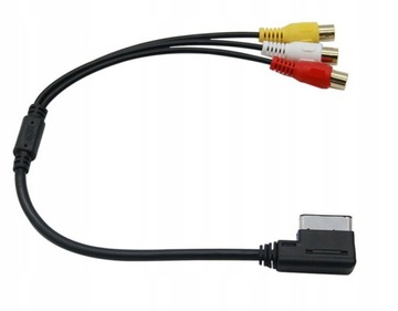 AUDI AMI VW MMI RCA AUDIO VIDEO ADAPTER AUX
