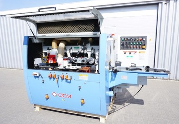 ЧЕТЫРЕХСТОРОННИЙ строгальный станок MBQ 418E weinig scm Winter Leadermac Reinmac