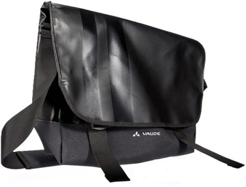 torba na ramię laptopa Vaude Wista II S 8L poliester czarna wodoszczelna