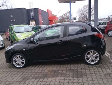 Mazda 2 II Hatchback 5d 1.5 103KM 2009 Mazda 2 1.5 Dynamic PROSTA benzyna 140 tys.km BOGATA wersja 1.5 Benzyna, zdjęcie 10