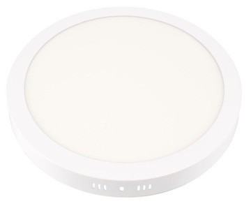 BEMKO PLAFON LED TALAR SLR 18W 4000K 1710LM IP20 OKRĄGŁY C39-SLR-240-180-4K