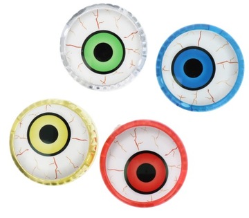 СВЕТЯЩАЯСЯ СВЕТОДИОДНАЯ ИГРУШКА JOYO EYES ИГРА НАВЫКОВ YOYO OKO BOY'S DAY