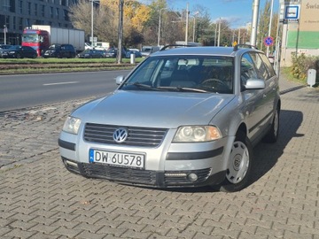 Volkswagen Passat B5 Kombi 1.9 TDI 101KM 2001 VW PASSAT Variant (3B6) 1.9 TDI 101 KM, zdjęcie 10