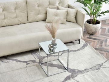 ЗЕРКАЛЬНЫЙ СТОЛ-ПОМОЩНИК ДЛЯ ГОСТИНОЙ BALI S CHROME