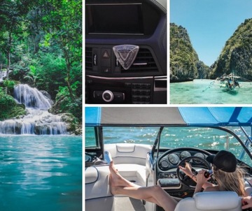 Автомобильный ароматизатор K2 DIAMO WATERFALL водопад