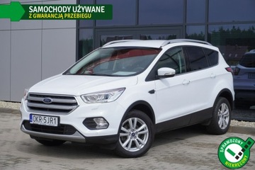 Ford Kuga II SUV Facelifting 1.5 EcoBoost 150KM 2017 Ford Kuga 1 Rej. 2018! El.Klapa Asystent Navi LED