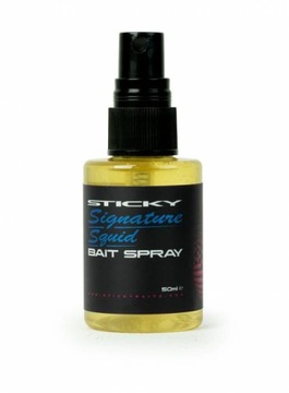 STICKY BAITS Dip SIGNATURE SQUID BAIT SPRAY 50ml