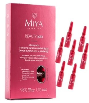MIYA BEAUTY.LAB INTENSYWNA KURACJA UJĘDNRNIAJĄCA