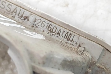 PRAVÝ SMĚROVKA BLATNÍKU NISSAN PATHFINDER III (R51) 26160AX001 2.49L