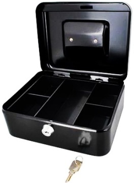 СЕЙФ ЯЩИК ДЛЯ ДЕНЕГ КЛЮЧ ЯЩИК ДЛЯ ДЕНЕГ ЧЕРНЫЙ