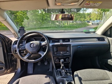 Skoda Superb II Sedan Facelifting 1.6 TDI CR DPF 105KM 2015 SKODA SUPERB II (3T4) 1.6 TDI 105 KM, zdjęcie 12