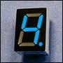 ART LED 1 CYFRA 0,52