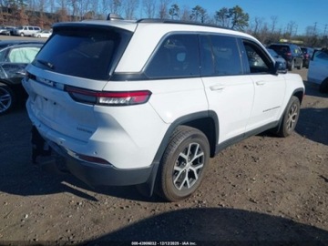 Jeep Grand Cherokee V 2024 Jeep Grand Cherokee 2024 r., 3,6 L LIMITED 4X4 3.6 Benzyna 293KM, zdjęcie 5