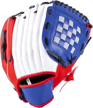 Rękawica baseballowa Outdoor Sports Brązowa czarna rękawica