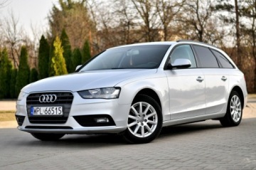 Audi A4 B8 Avant Facelifting 2.0 TDI 120KM 2013 Audi A4 2.0TDI Lift Klimatronik Navi Alufelgi, zdjęcie 2