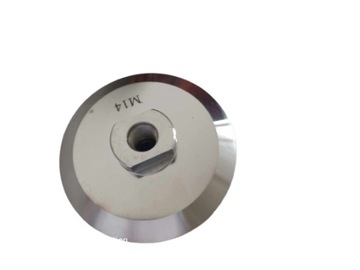 АЛЮМИНИЕВАЯ РУЧКА-ДИСК С РЕЗЬБОЙ-ЛИВУ M14 125MM