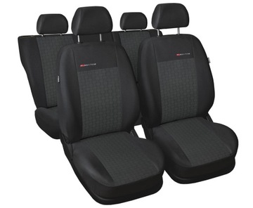 Pokrowce samochodowe na fotele do Toyota Auris Avensis Corolla Rav4 Yaris