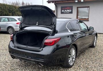 Infiniti Q50 I 2.0t (Euro 6) 211KM 2017 Infiniti Q50 Polski salon 2.0 Benzyna 211KM, zdjęcie 24
