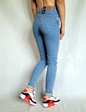 LEVI'S 721 High Rise Skinny W31 L30 31x30 PREMIUM