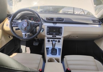 Volkswagen CC 2.0 TSI 210KM 2015 Volkswagen CC 2015r, 2.0 Benzyna. AUTOMAT. Uszkodzony lewy przod. Pali., zdjęcie 5