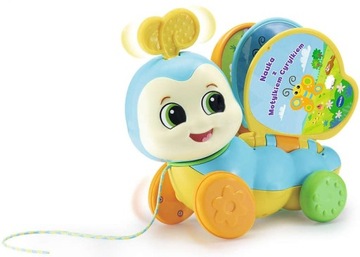 VTECH KSIĄŻECZKA NA SZNURKU MOTYLEK CYRYLEK