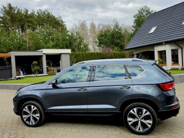 Seat Ateca SUV 1.5 EcoTSI 150KM 2019 Seat Ateca 1.5 TSI XCELLENCE/ Bezwypadkowa/ Serwis, zdjęcie 4