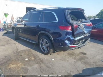 Mercedes GLS X167 2022 Mercedes-Benz GLS 2022r, 450, 4Matic, 3.0L 3.0 Benzyna 362KM, zdjęcie 5