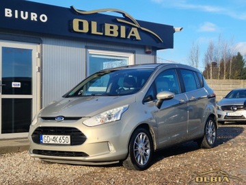 Ford B-MAX 1.0 EcoBoost 125KM 2015 Ford B-MAX 1.0 125 KM 121 Tys km Zarejesrtowany Bardzo Ladny Benzyna, zdjęcie 1
