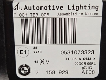 BMW X5 E70 2006-10 XENON NATÁČECÍ DYNAMIC SVĚTLO