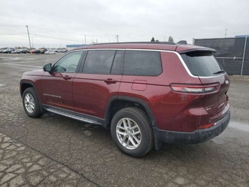 Jeep Grand Cherokee V 2024 Jeep Grand Cherokee L Laredo 2024 3.6l 3.6 Benzyna 293KM, zdjęcie 1