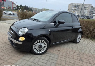 Fiat 500 II Seria 1 0.9 SGE S&amp;S 85KM 2012 Fiat 500 109 Tkm - Klimatronik - Panorama - Zarejestrowany Benzyna 85KM, zdjęcie 28