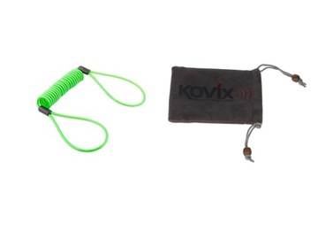 Мотоциклетная сигнализация KOVIX KD6 с флюоресцентным замком