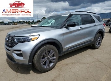 Ford Explorer VI 2024 Ford Explorer XLT 2024 2.3l 2.3 Benzyna 300KM