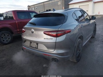 Alfa Romeo Stelvio SUV Facelifting 2.0 Turbo 280KM 2020 Alfa Romeo Stelvio Ti Sport Awd, 2020r., 4x4, 2.0L 2.0 Benzyna 280KM, zdjęcie 6
