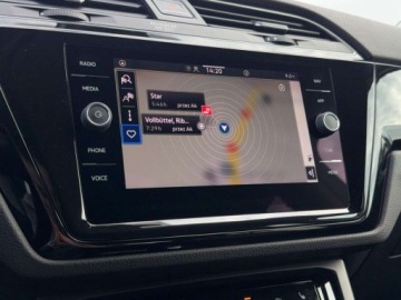 Volkswagen Touran III 1.5 TSI EVO 150KM 2022 Volkswagen Touran Touran, Ogrzewanie Postojowe, Hak, Asystenci, Kamera, 1.5, zdjęcie 22