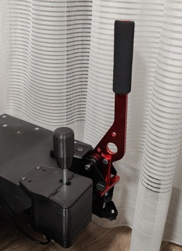 Гидрозащелка для ПК, ручник, гидро, SimMasters (с настольным креплением)