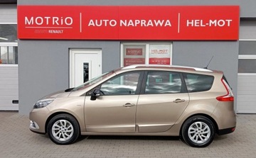 Renault Grand Scenic II 2015 Renault Grand Scenic 7-Osobowy, Bezwypadkowy, Klima, Navi, Alu, Zarejestro, zdjęcie 4