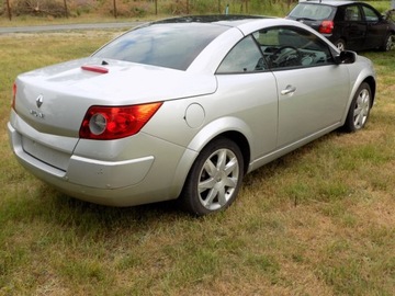 MEGANE CABRIO II 2 KLAPA ZDERZAK PDC PAS TYŁ TED69