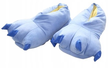 KAPCIE ŁAPY PAZURY LILO I STITCH PUCHATE R. 39