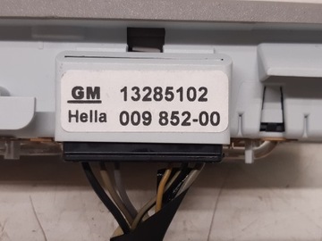 LAMPA 13285102 OPEL MERIVA B