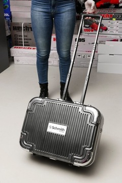 SCHMITH Чемодан для инструментов 252 EL. SCASE-001 МОБИЛЬНЫЙ НАБОР В ПОДАРОК