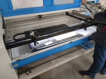 CO2 лазерный плоттер 1610 130Вт 2*головка