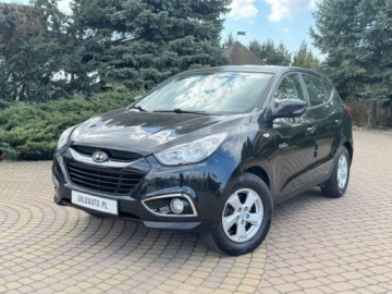 Hyundai ix35 SUV 1.6 GDI 135KM 2011 Hyundai ix35 1.6 135KM Blue TREND Sprawdz 1-reka 1.6 Benzyna 135KM